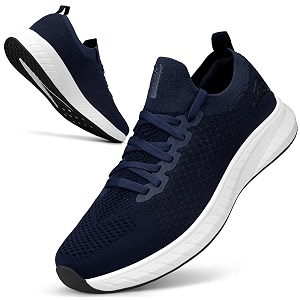 Mens Slip on Lightweight Walking Shoes Non