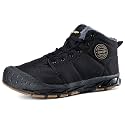 Mens Snow Boots, Mens Winter Boots, Mens Winter Trekking Snow Boots, Winter Boots for Men Waterproof Fur Lined Warm Winter Boots Men Lace up Snow Ankle Shoes Outdoor Anti-Slip Lightweight Hiking Boot