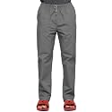 Mens Solid Soft Cotton Grey Pyjama