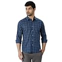 Mens Striped Slim Fit Cotton Casual Shirt