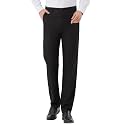 Mens Tall Classic Fit Flex Flat Front Dress Pants for Business &amp; Office