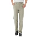 Mens Tall Classic Fit Flex Flat Front Dress Pants for Business &amp; Office