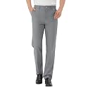 Mens Tall Classic Fit Flex Flat Front Dress Pants for Business &amp; Office