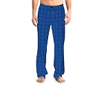 Mens Tall Plaid Pajama Pants 34/36/38 Inseam 100% Cotton Lounge Sleepwear