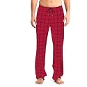 Mens Tall Plaid Pajama Pants 34/36/38 Inseam 100% Cotton Lounge Sleepwear