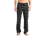 Mens Tall Plaid Pajama Pants 34/36/38 Inseam 100% Cotton Lounge Sleepwear