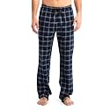 Mens Tall Plaid Pajama Pants 34/36/38 Inseam 100% Cotton Lounge Sleepwear