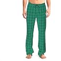Mens Tall Plaid Pajama Pants 34/36/38 Inseam 100% Cotton Lounge Sleepwear