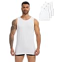 Mens Tall Sleeveless Undershirt Lightweight Breathable S-4XL (1&amp;3 Pack)