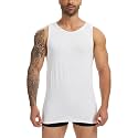 Mens Tall Sleeveless Undershirt Lightweight Breathable S-4XL (1&amp;3 Pack)