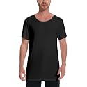 Mens Tall Undershirt Crew Neck T-Shirt Lightweight Breathable 1pack &amp; 3pack