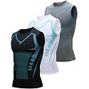 Mens Tank Tops,Running Dry Fit Gym Shirt, Sleeveless Muscle Workout Shirts
