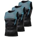 Mens Tank Tops,Running Dry Fit Gym Shirt, Sleeveless Muscle Workout Shirts