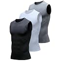Mens Tank Tops,Running Dry Fit Gym Shirt, Sleeveless Muscle Workout Shirts