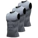 Mens Tank Tops,Running Dry Fit Gym Shirt, Sleeveless Muscle Workout Shirts