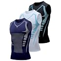 Mens Tank Tops,Running Dry Fit Gym Shirt, Sleeveless Muscle Workout Shirts