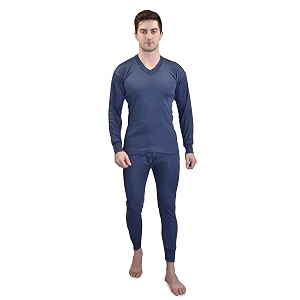 Mens Thermal Top and Bottom Set