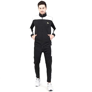 Mens Tracksuit Zipper Dryfit Sportwear