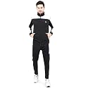 Mens Tracksuit Zipper Dryfit Sportwear