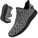 Mens Walking Running Shoes Breathable Slip On Sneakers Size 14-18