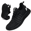 Mens Walking Running Shoes Breathable Slip On Sneakers Size 14-18