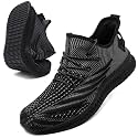 Mens Walking Running Shoes Breathable Slip On Sneakers Size 14-18