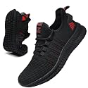 Mens Walking Running Shoes Breathable Slip On Sneakers Size 14-18