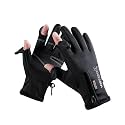 Mens Warm Work Gloves Womens Winter Running Gloves Touchscreen Ski Glove Cold Weather Gear for Cycling Working