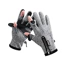 Mens Warm Work Gloves Womens Winter Running Gloves Touchscreen Ski Glove Cold Weather Gear for Cycling Working