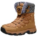 Mens Winter Snow Boots Water Resistant Non