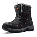 Mens Winter Snow Boots Water Resistant Non