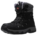 Mens Winter Snow Boots Water Resistant Non