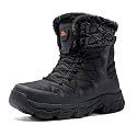 Mens Winter Snow Boots Water Resistant Non