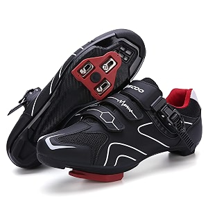 Mens Womens Cycling Shoes Compatible with Peloton