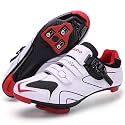 Mens Womens Cycling Shoes Compatible with Peloton