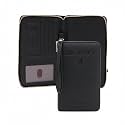 Mensch Faux Leather Travel Passport Holder RFID