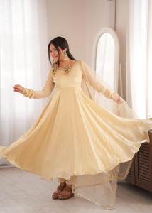 MENSHI CREATION Anarkali Gown