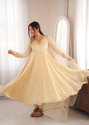 MENSHI CREATION Anarkali Gown