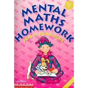 mental maths homework for 11 year olds