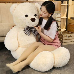 mentallook very soft lovablehuggable beige 3feet teddy bear for girlfriendvalentine cutebirthday giftboysgirlkids - 36 inch beige  - 36 inch beige