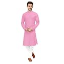 Men's Cotton Straight Kurta Pyjama Set