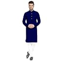 Men's Cotton Straight Kurta Pyjama Set
