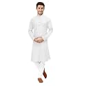 Men's Cotton Straight Kurta Pyjama Set