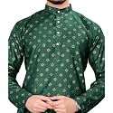 Men's Cotton Straight Kurta Pyjama Set