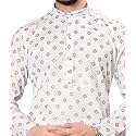 Men's Cotton Straight Kurta Pyjama Set