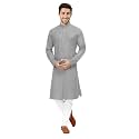 Men's Cotton Straight Kurta Pyjama Set