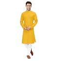 Men's Cotton Straight Kurta Pyjama Set