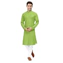 Men's Cotton Straight Kurta Pyjama Set