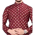 Men's Cotton Straight Kurta Pyjama Set