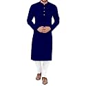 Men's Cotton Straight Kurta Pyjama Set